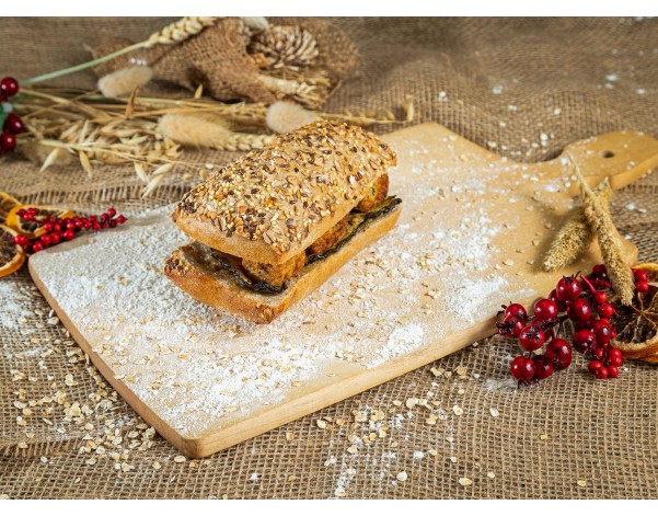 La Caline noire graines falafel